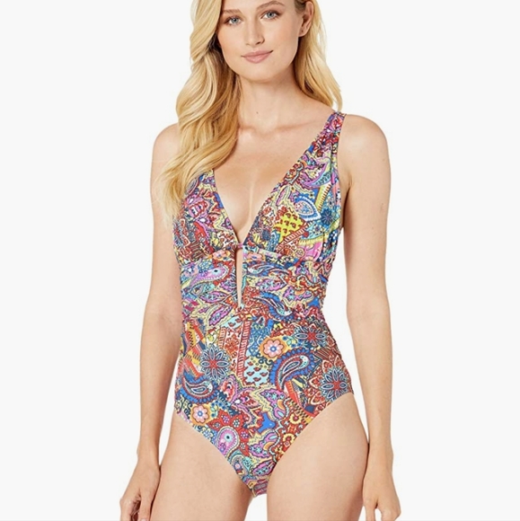 Bleu Rod Beattie Other - Bleu Rod Beattie Groovy Baby Swimsuit Size 8
